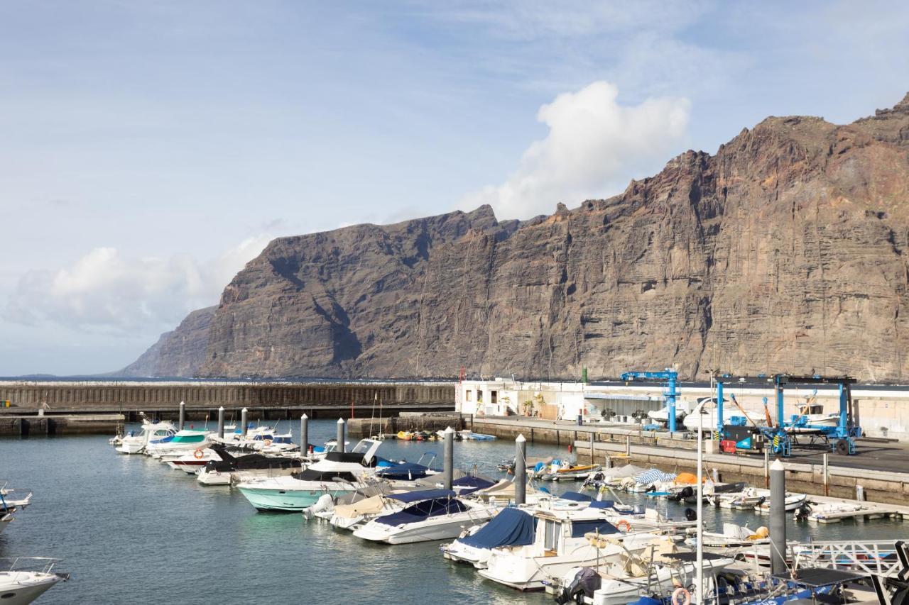 Home2Book Stunning Harbour&Cliff View Los Gigantes Santiago del Teide Exterior foto