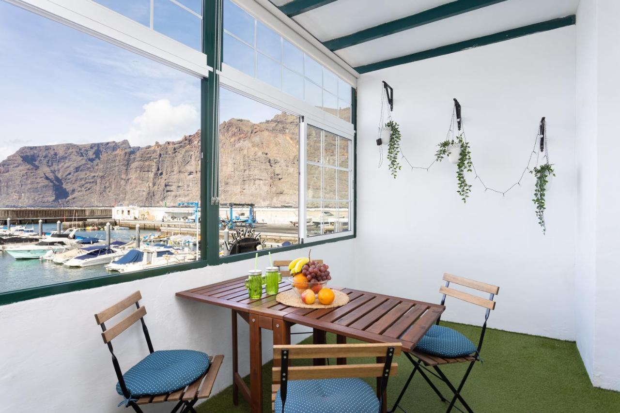 Home2Book Stunning Harbour&Cliff View Los Gigantes Santiago del Teide Exterior foto